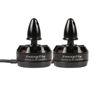 SunnySky X2204SII 2300KV Brushless Motor CW CCW Thread for FPV RC Multicopter 1 Pair
