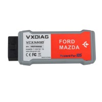 VXDIAG VCX NANO for Ford Mazda 2 in 1 with IDS V98 OBD DTC Fault Finding Programming