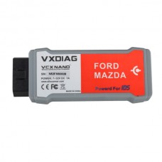 VXDIAG VCX NANO for Ford Mazda 2 in 1 with IDS V98 OBD DTC Fault Finding Programming