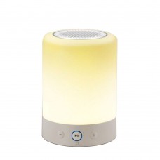 L7 Romantic Lighting Bluetooth Speaker Night Lamp Deep Stereo Bass Wireless FM Audio Player Music Loudspeaker Colorful LED