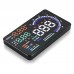 A8 5.5 Car HUD Head up Display with OBD 2 Interface Plug Headup RPM MPH KPH Fuel Consumption Multi-Colors