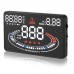 E300 Head Up Display 5.5 inch Car HUD OBD II 2 Speed Warning System Fuel Consumpt Warning Car Styling