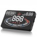 E300 Head Up Display 5.5 inch Car HUD OBD II 2 Speed Warning System Fuel Consumpt Warning Car Styling