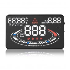 E300 Head Up Display 5.5 inch Car HUD OBD II 2 Speed Warning System Fuel Consumpt Warning Car Styling