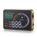 X6 Head Up Display KM/h MPH Over Speeding Warning OBD II Inteface HUD Car styling Alarm System