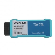 VXDIAG VCX NANO for TOYOTA TIS Techstream V10.30.029 Compatible with SAE J2534 WIFI Version