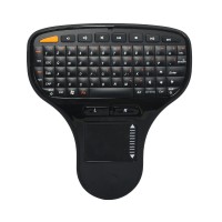 N5903 Mini Wireless Keyboard 2.4Ghz Wireless Touch Pad Air Flying Mouse w/ Qwerty Keyboard for PC Android TV BOX Smart TV