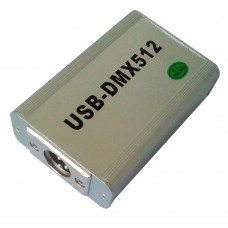 USB-DMX512 Controller FreeStyler 3D Computer Moving Light USB Interface DMX Control for Stage LED Light Beam Light