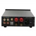 FX-Audio M-200E 110V Mini Amplifer HIFI Audio Amplifer Bluetooth 4.0 with LCD Display 120W*2