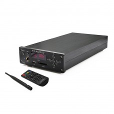 FX-Audio M-200E 220V Mini Amplifer HIFI Audio Amplifer Bluetooth 4.0 with LCD Display 120W*2