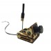 70 Degree HD Mini 600TVL FPV Camera Built-in 5.8G 200mw 8CH Transmitter TX with Voltage-Down Line