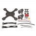 BeeRotor BR170 170mm 4-Axis Carbon Fiber Mini Racing Quadcopter Frame for FPV