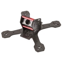 BeeRotor BR170 170mm 4-Axis Carbon Fiber Mini Racing Quadcopter Frame for FPV