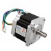 86BYGH450A Stepper Motor 4-Phase 12.7mm Shaft Diameter for CNC Engraving Machine