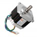 86BYGH450A Stepper Motor 4-Phase 12.7mm Shaft Diameter for CNC Engraving Machine