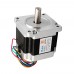 86BYGH450A Stepper Motor 4-Phase 14mm Shaft Diameter Optical Axis for CNC Engraving Machine