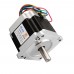 86BYGH450A Stepper Motor 4-Phase 14mm Shaft Diameter Optical Axis for CNC Engraving Machine