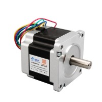 86BYGH450A Stepper Motor 4-Phase 14mm Shaft Diameter Optical Axis for CNC Engraving Machine