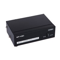 MT-VIKI MT-104BC Maituo 1 Input 4 Output Video Splitter Box 4 Port BNC Distributor Monitoring System