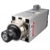 380V 6KW Spindle Motor with ER32 Air Cooling Type for CNC Woodworking Engraving Machine