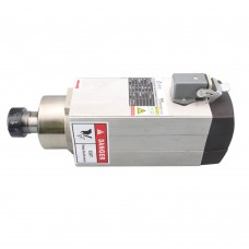 2.2KW 380V Inverter Output Air Cooled ER25 Spindle Motor for Engraving Machine CNC