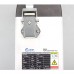 Square 4.5KW 380V Inverter Output Air Cooling ER32 Spindle Motor for CNC Engraving Machine