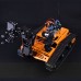 Smart WIFI Video Robot Car Kit 51duino 4 DOF Mechanical Arm 2DOF Video Gimbal STM32 Compatible w/Arduino Source Code