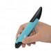 PR-03 2.4G Wireless Touch Pen Mouse with Web Browsing Laser Pointer for Powerpoint Presentation PC Computer-Blue