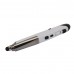 PR-08 2.4G Wireless Touch Pen Mouse with Web Browsing Laser Pointer for Powerpoint Presentation PC Smart Phone