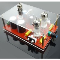 6N3/GE5670 Rectifier Hifi Tube Amplifier Pre-AMP Preamplifier with Toroidal Transformer 110-220V