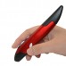 PR-03 2.4G Wireless Touch Pen Mouse with Web Browsing Laser Pointer for Powerpoint Presentation PC Computer-Red