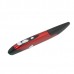 PR-03 2.4G Wireless Touch Pen Mouse with Web Browsing Laser Pointer for Powerpoint Presentation PC Computer-Red