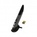 PR-03 2.4G Wireless Touch Pen Mouse with Web Browsing Laser Pointer for Powerpoint Presentation PC Computer-Gray