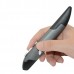 PR-03 2.4G Wireless Touch Pen Mouse with Web Browsing Laser Pointer for Powerpoint Presentation PC Computer-Gray