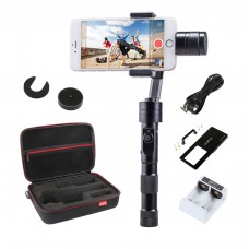 Zhiyun Z1 Smooth-C Brushless Handheld Smartphone Gimbal Handle Stabilizer w/Bag Gopro Adapter Plate