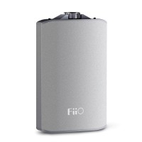 FiiO A3 Portable Headphone Amplifier Aluminum Alloy 20Hz-20KHz AMP Micro USB Interface-Silver