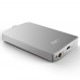 FiiO A3 Portable Headphone Amplifier Aluminum Alloy 20Hz-20KHz AMP Micro USB Interface-Silver