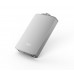 FiiO A3 Portable Headphone Amplifier Aluminum Alloy 20Hz-20KHz AMP Micro USB Interface-Silver