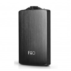 FiiO A3 Portable Headphone Amplifier Aluminum Alloy 20Hz-20KHz AMP Micro USB Interface-Black