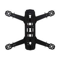 Mini 250 4-Axis Carbon Fiber Quadcopter Frame Kit 3mm Arm for 250 C250 FPV UAV Multicopter