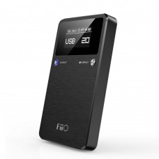 Portable USB DAC Amp Headphone Amplifier Fiio E17K 192kHz 24-bit HIFI Lossless MP3 Player