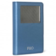 Fiio LC-X1 Leather Flip Case Protective Shell Simple Elegant with Magnetic Clip for HiFi Music Player X1 
