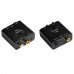 FiiO D03K Digital Audio Analog Decoder 192KHz 24bit Coaxial Optical Input Converter for Headphone Audio Device