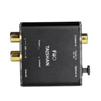 FiiO D03K Digital Audio Analog Decoder 192KHz 24bit Coaxial Optical Input Converter for Headphone Audio Device