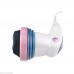 Professional Infrared Electric Body Slimming Massager Anti-cellulite Machine w/4 Massager Heads for Health Beauty-Pink