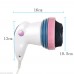 Professional Infrared Electric Body Slimming Massager Anti-cellulite Machine w/4 Massager Heads for Health Beauty-Pink