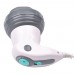 Professional Infrared Electric Body Slimming Massager Anti-cellulite Machine w/4 Massager Heads for Health Beauty-Blue