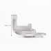 DJI Phantom 3 Gimbal Yaw Arm Replacement for Standard DIY kit HRC55 Aerometal CNC Mill Aluminum Parts