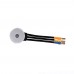 4 Poles 3670 2150KV 600W Noninductive Motor 5.0mm for 1:10 RC Car Boat