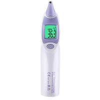 DT-886 Infrared Ear Electronic Thermometer LCD Temperature Gun Meter Tester 0-100 C Measurement